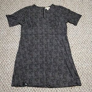 Micheal Kors leopard print stretchy dress